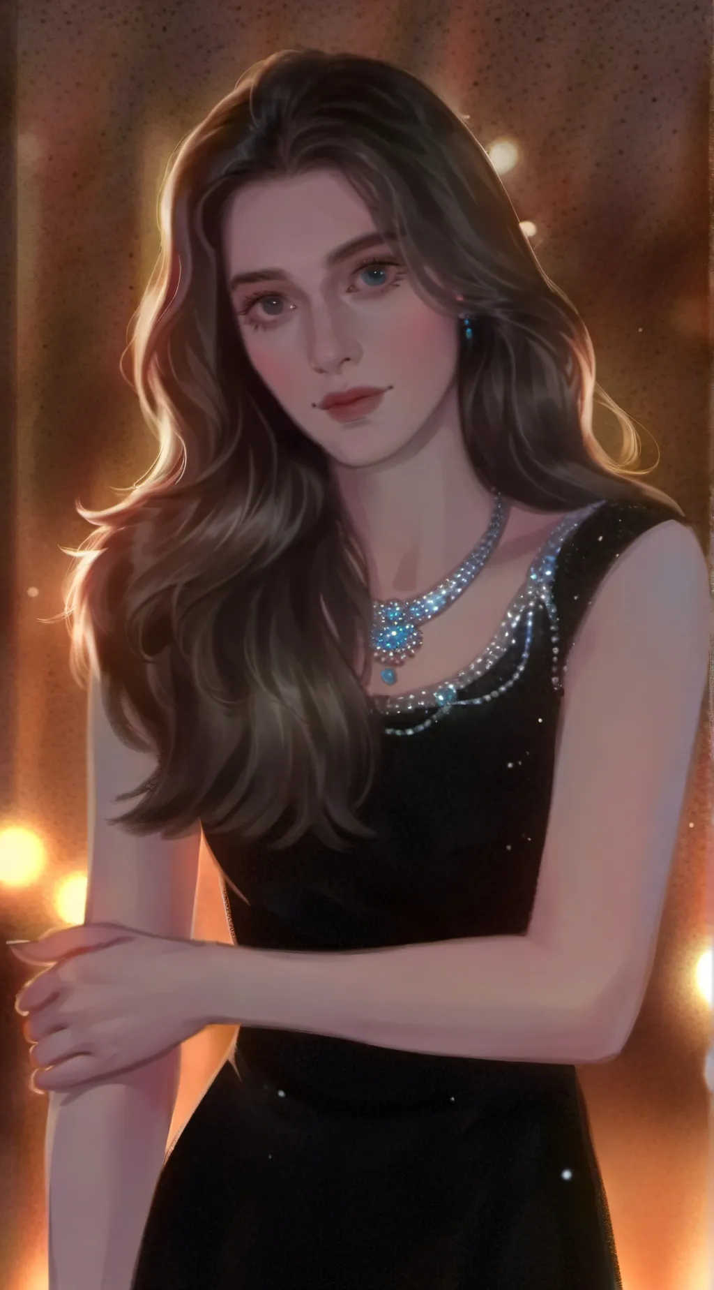 ai character: Darla background