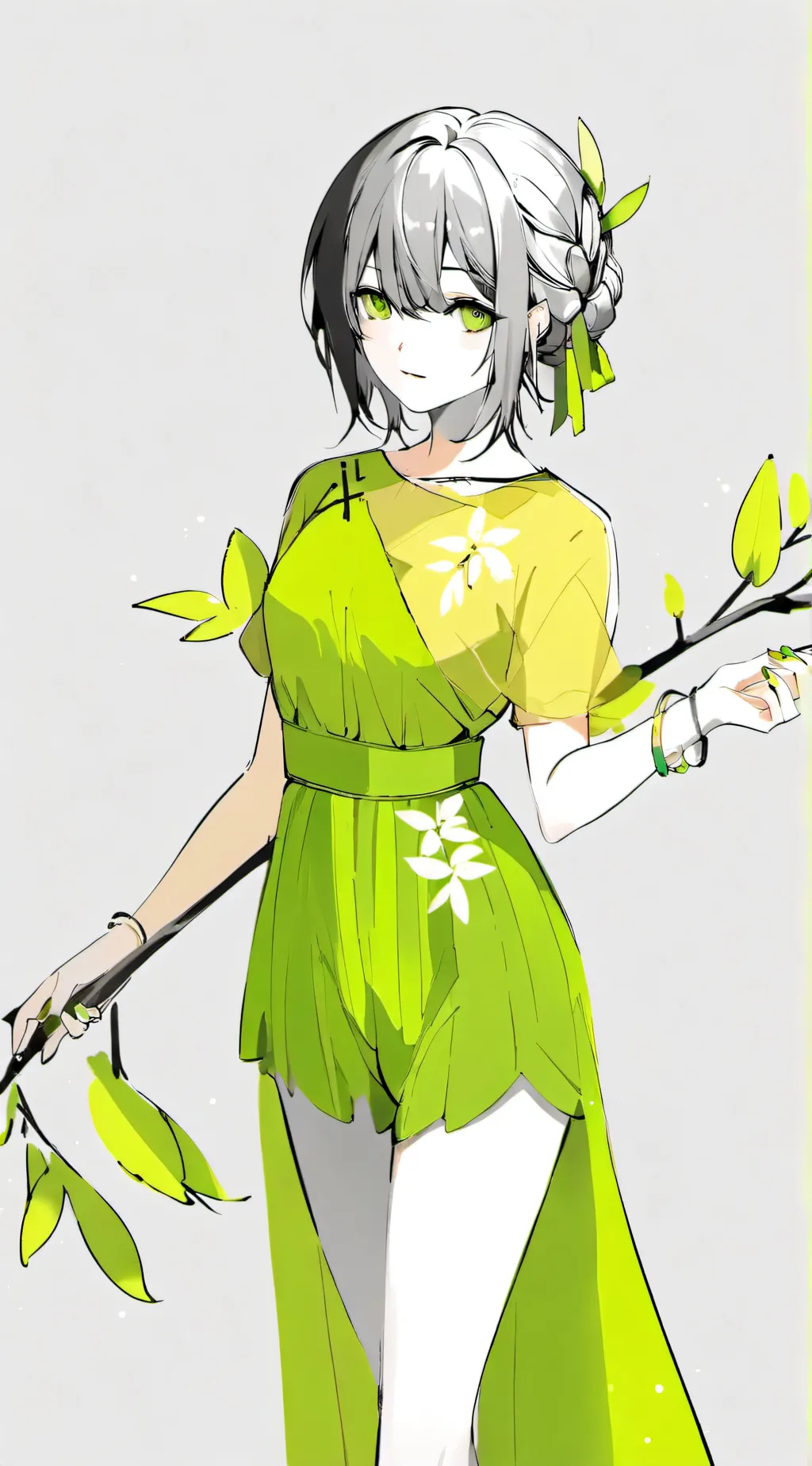 ai character: therian girl  background