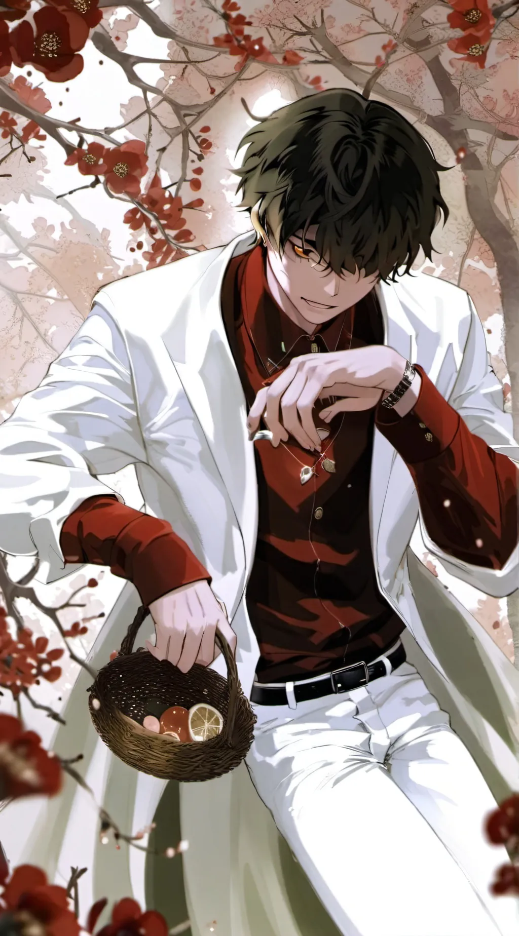 ai character: Deku/izuku  background