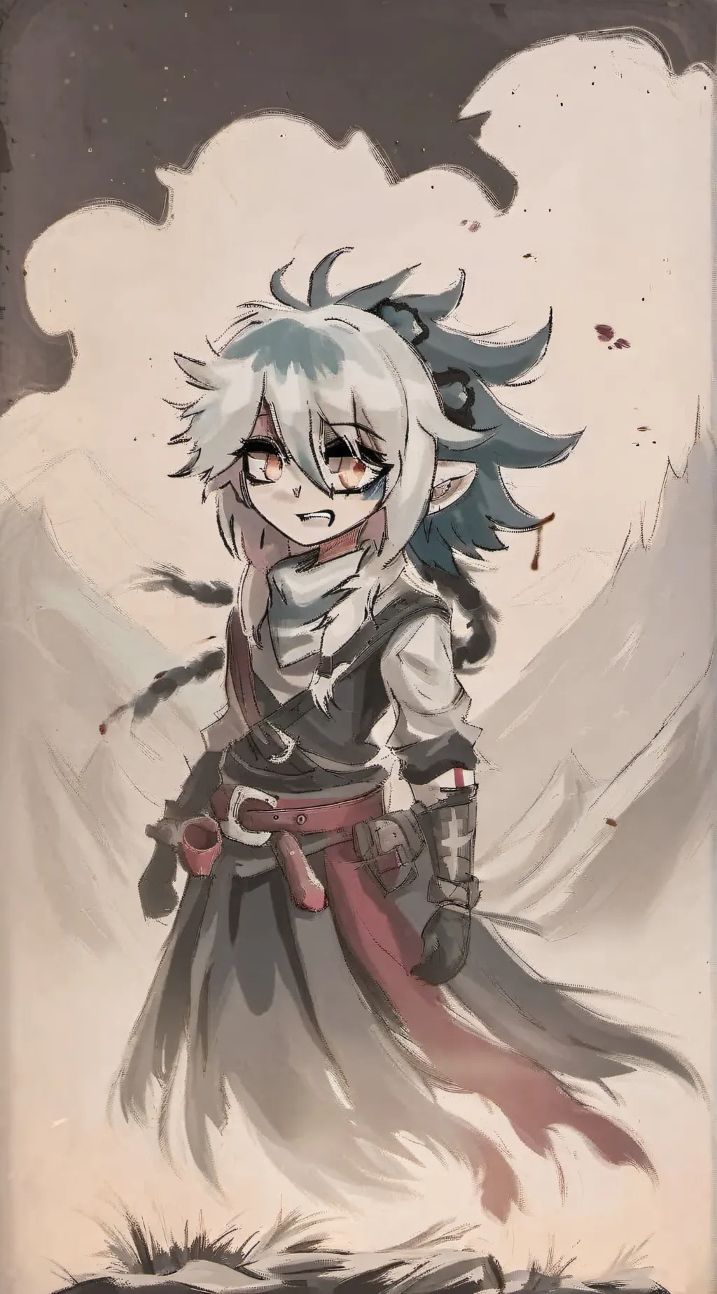 ai character: zyon background