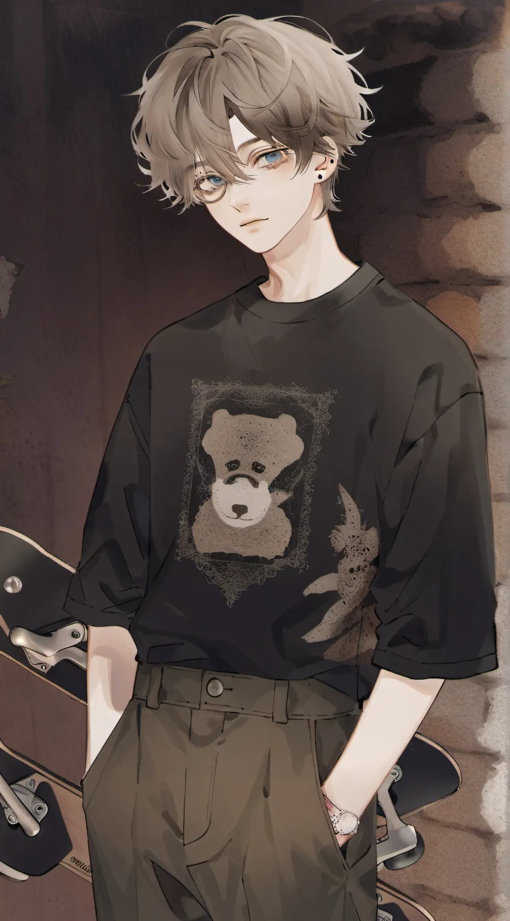 Talkie AI - Chat with Warren