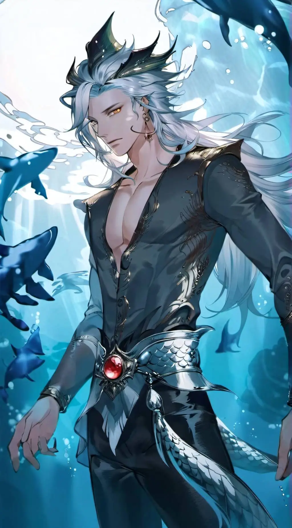 ai character: Atlas background