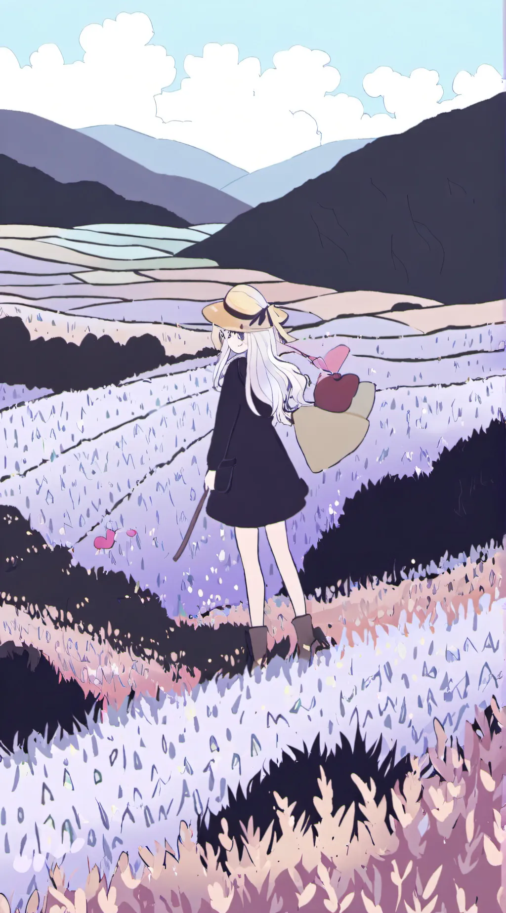 ai character: Stardew Valley background