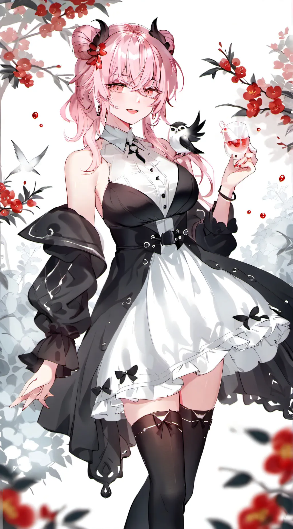 ai character: lynn background