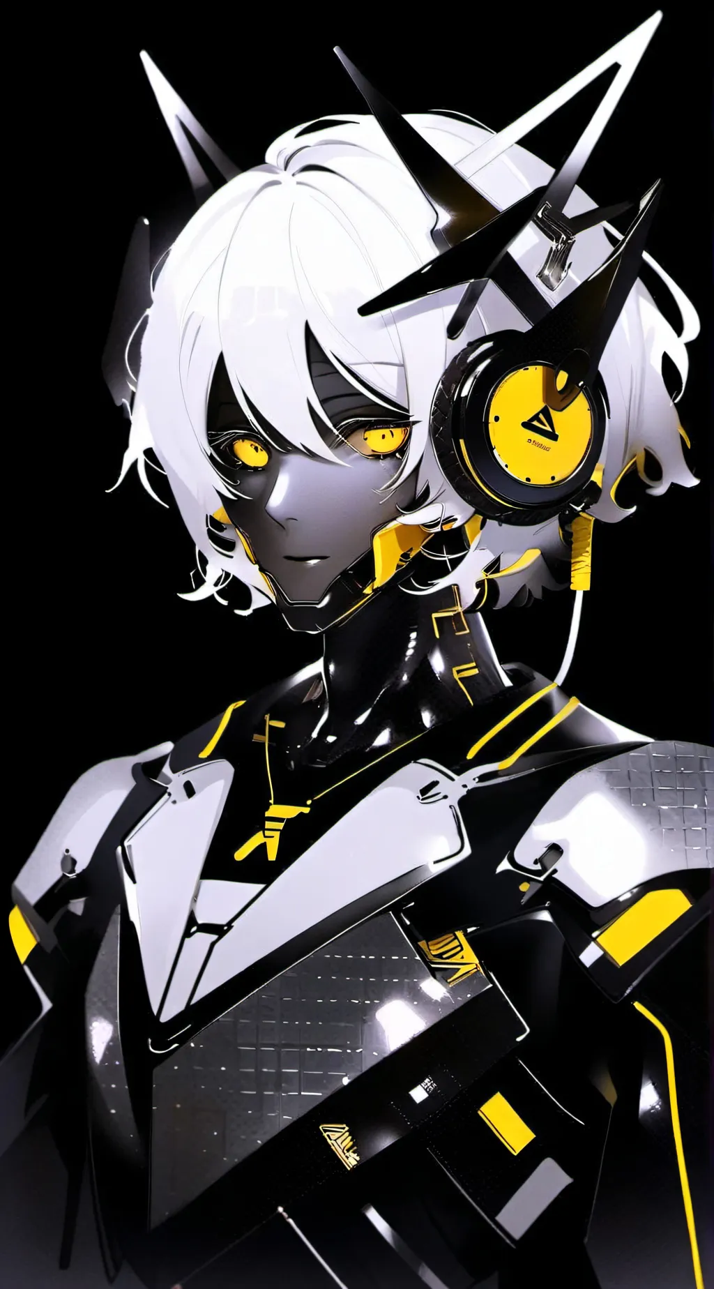 ai character: S.D. Z background