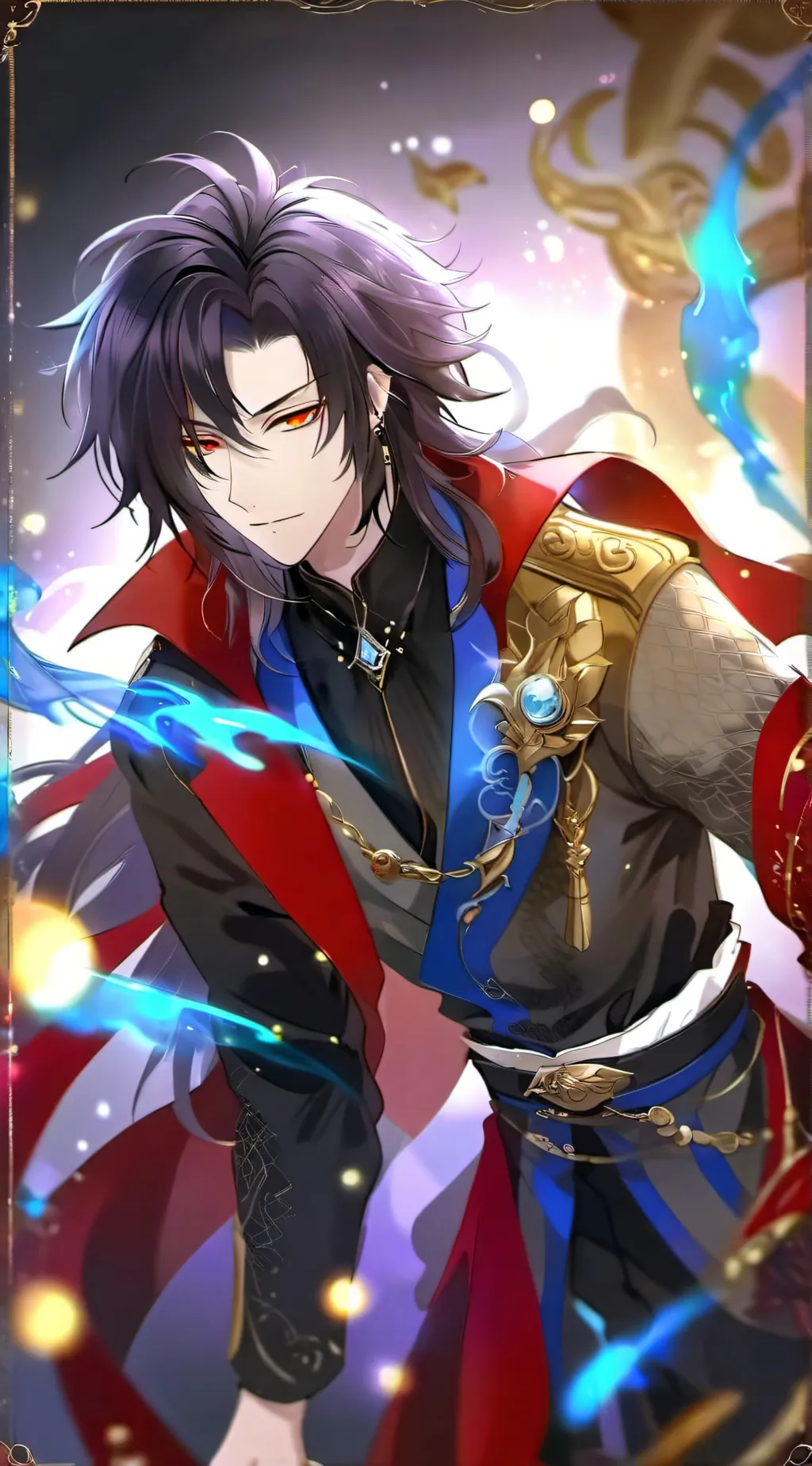 ai character: Kaleb background