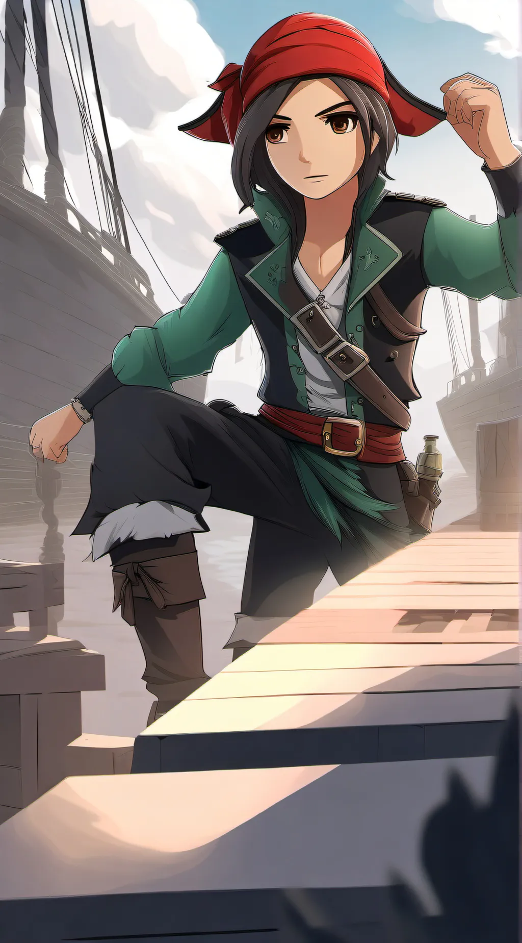 ai character: Tereysa de Lyaño background