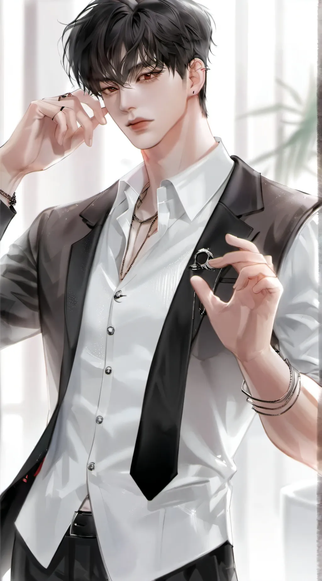 ai character: ✧Adrien✧ background