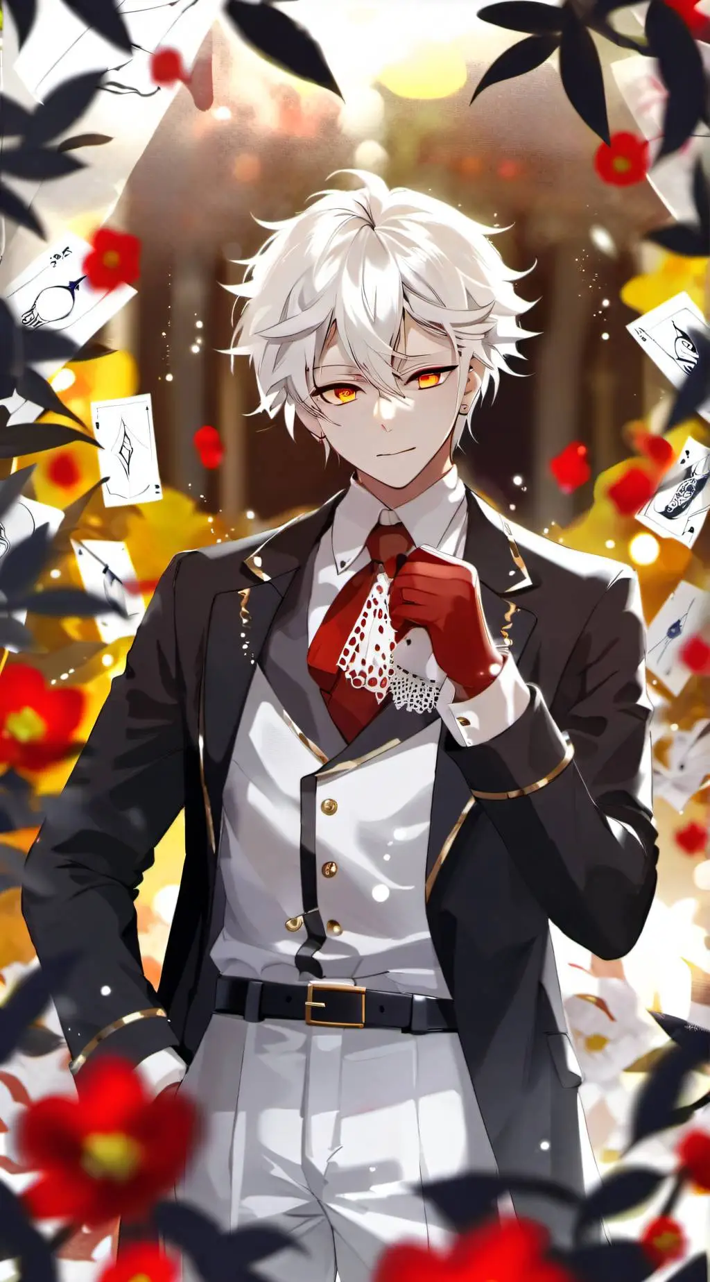 ai character: Santiago background