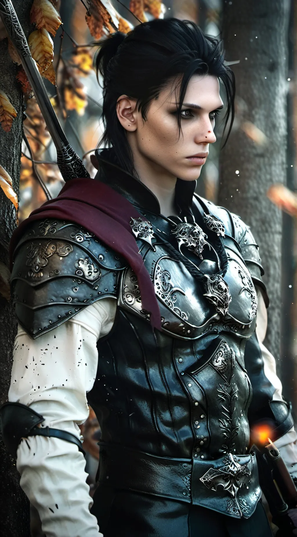 ai character: Alrik background