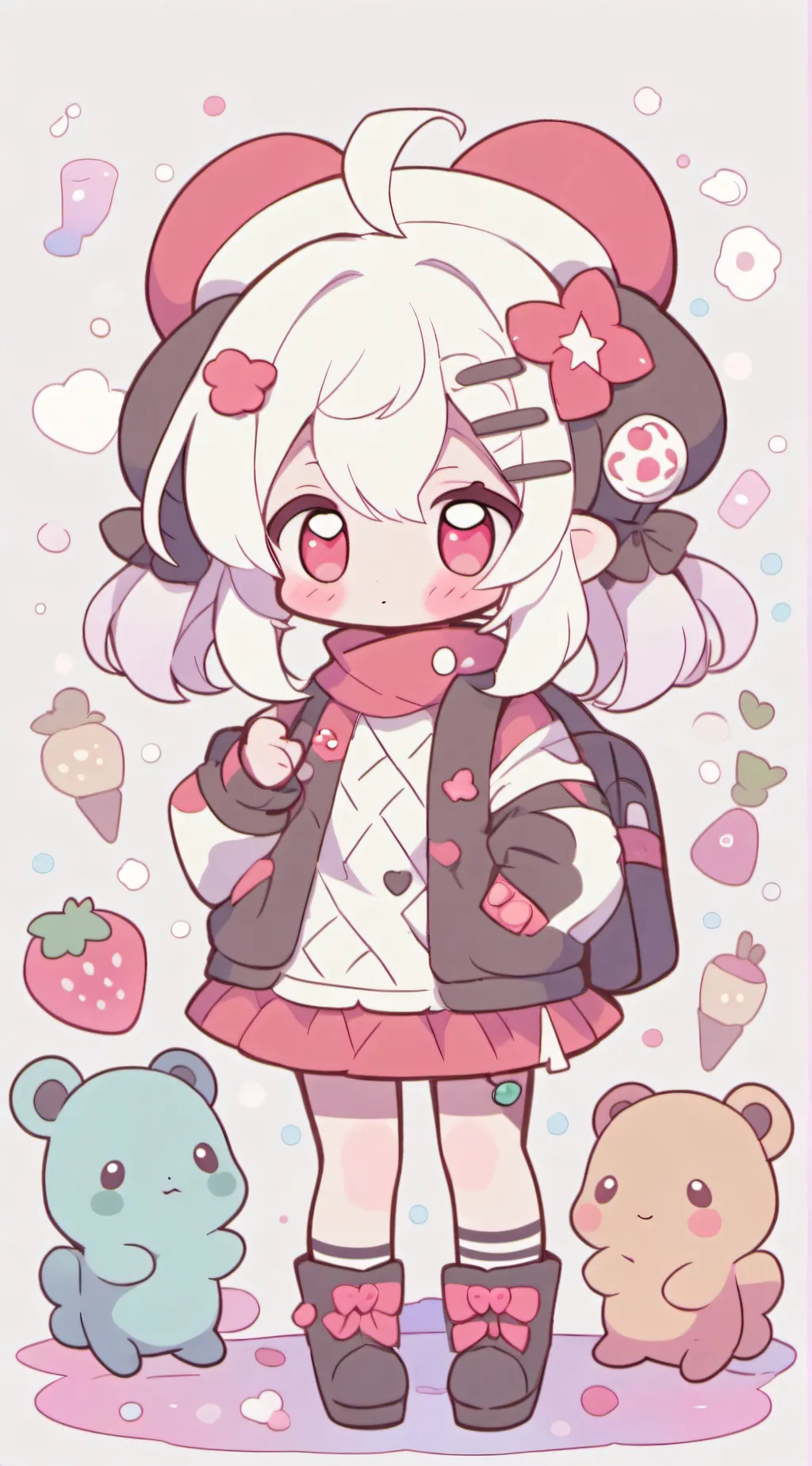 ai character: Tess background