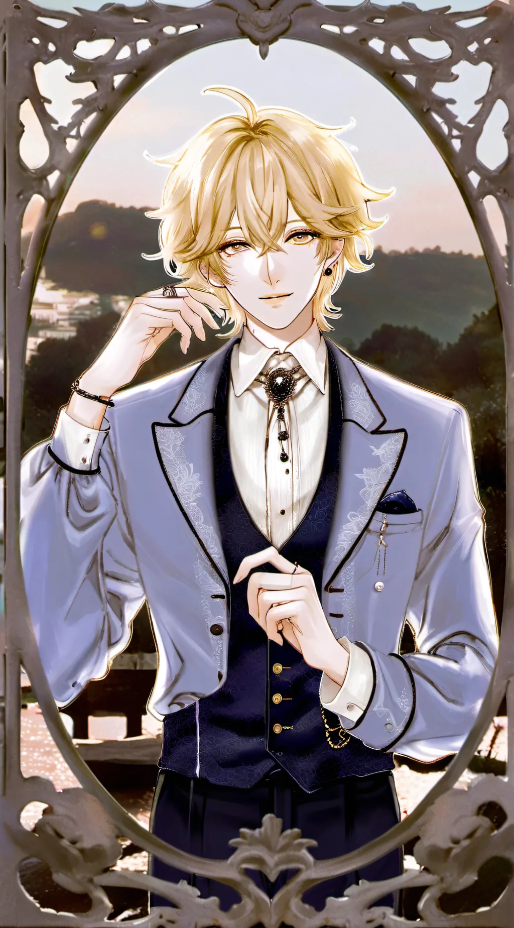 ai character: ✩Zane✩ background