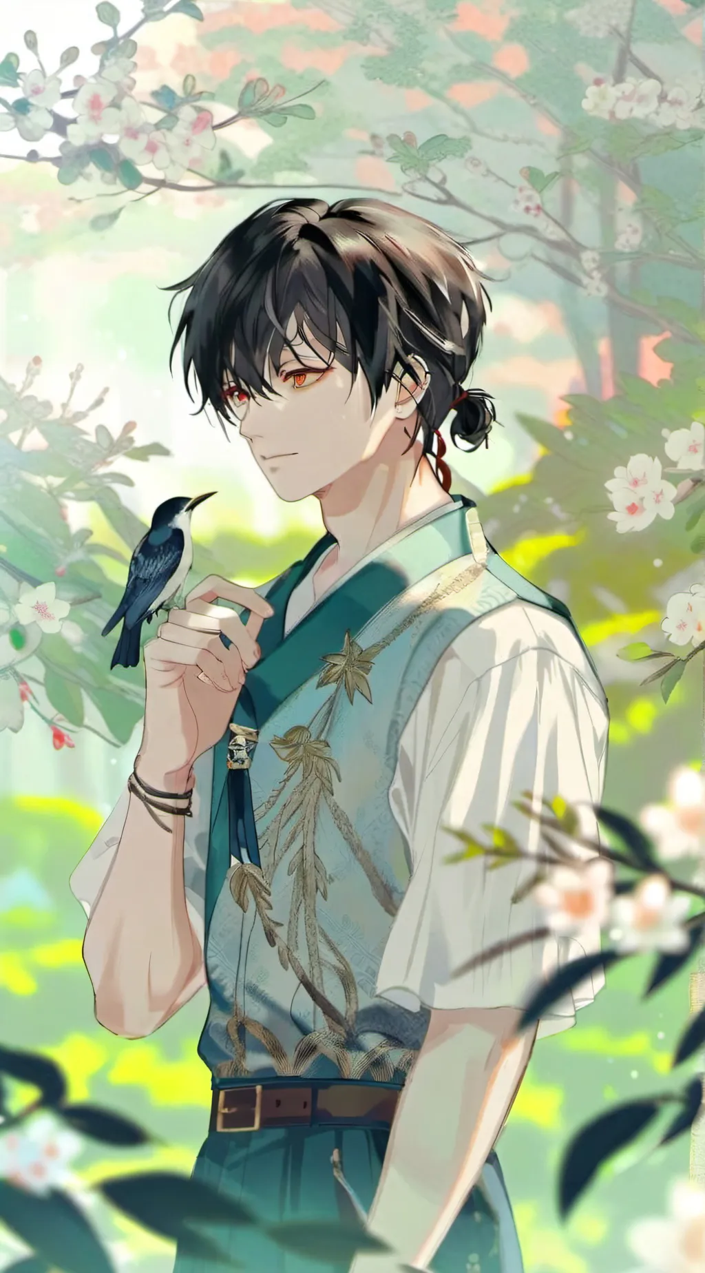 ai character: 杨凯仁 background