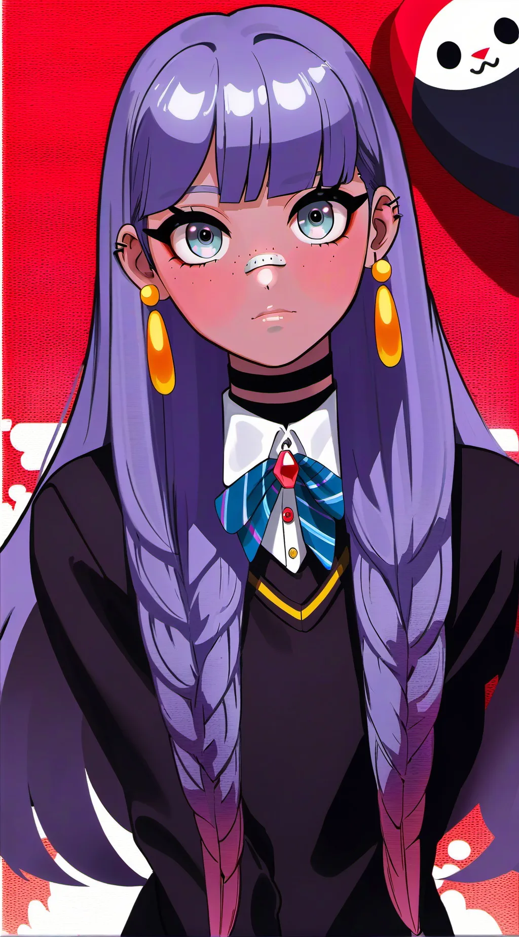 ai character: Evelyn Claire background