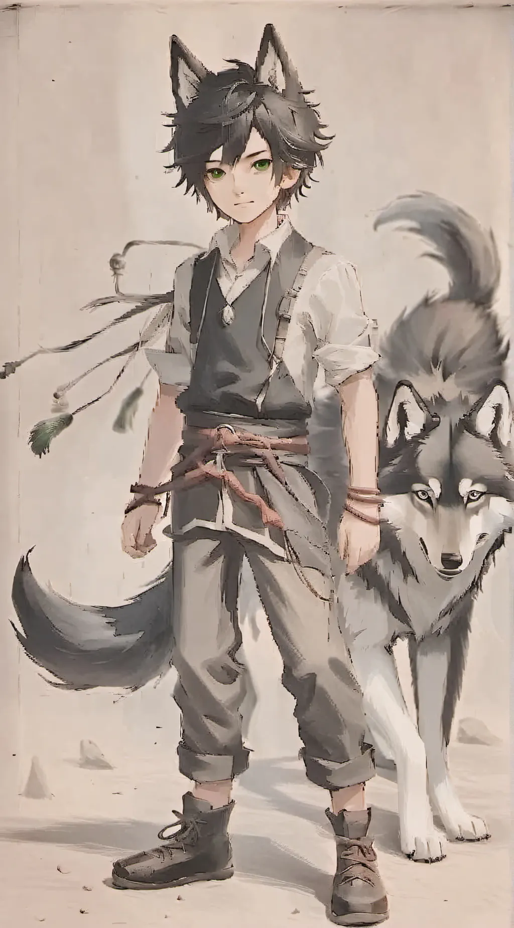 ai character: |~+~jackson~+~| background