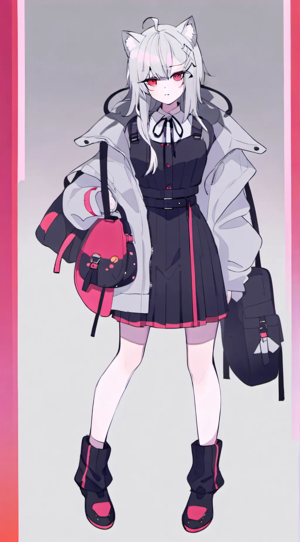 ai character: Veronica background