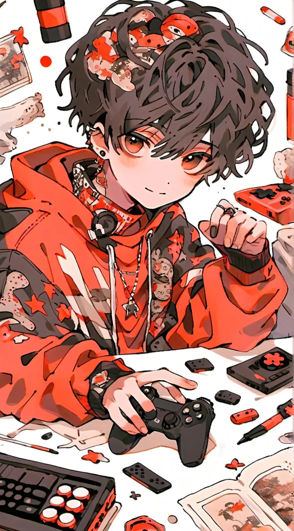 ai character: errone background