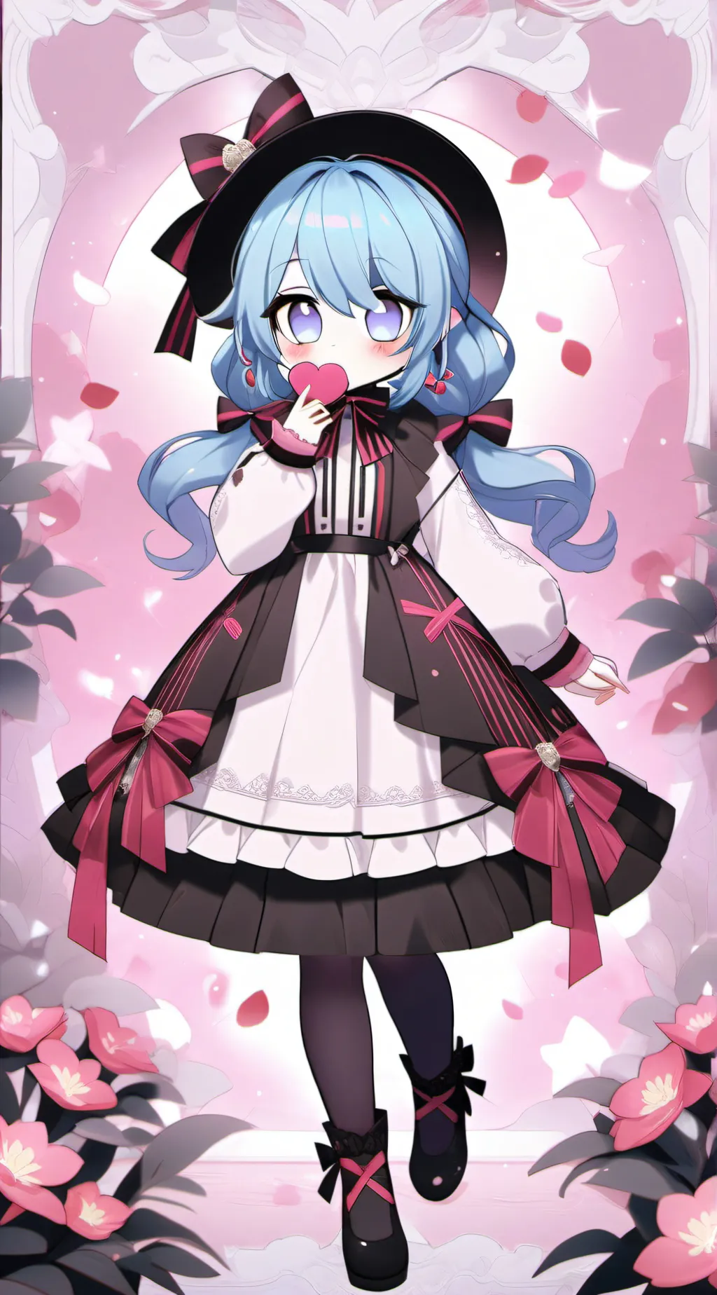 ai character: snowy (arson meme) background