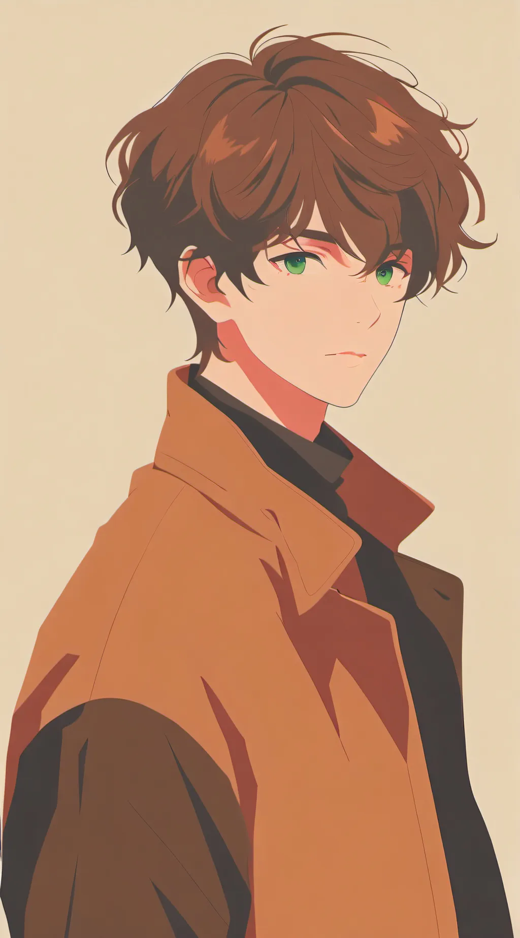 ai character: Lee background