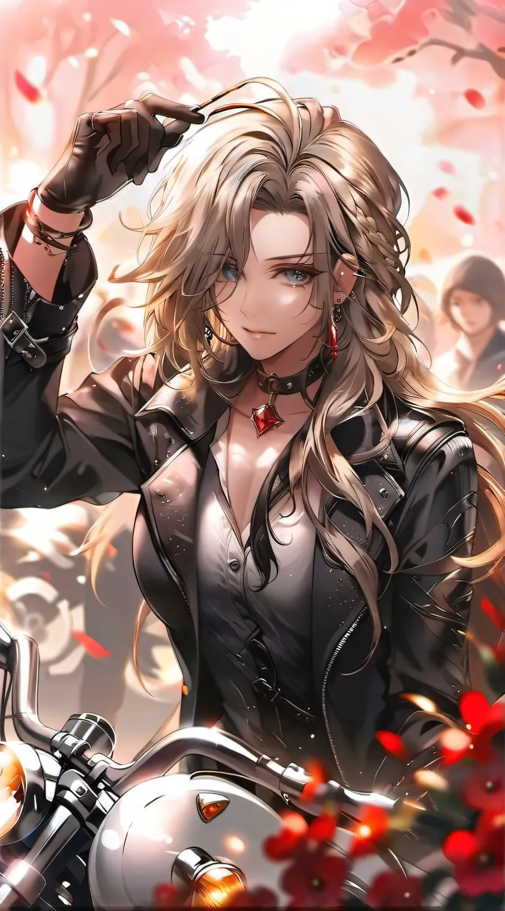 ai character: Aeisha background