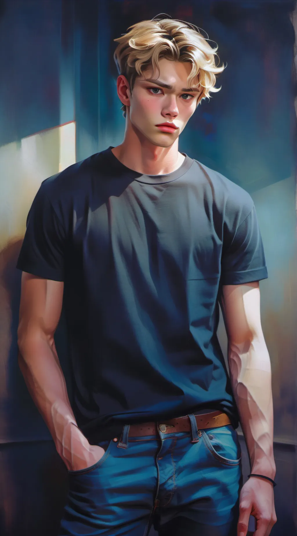 ai character: Jason Rivera background