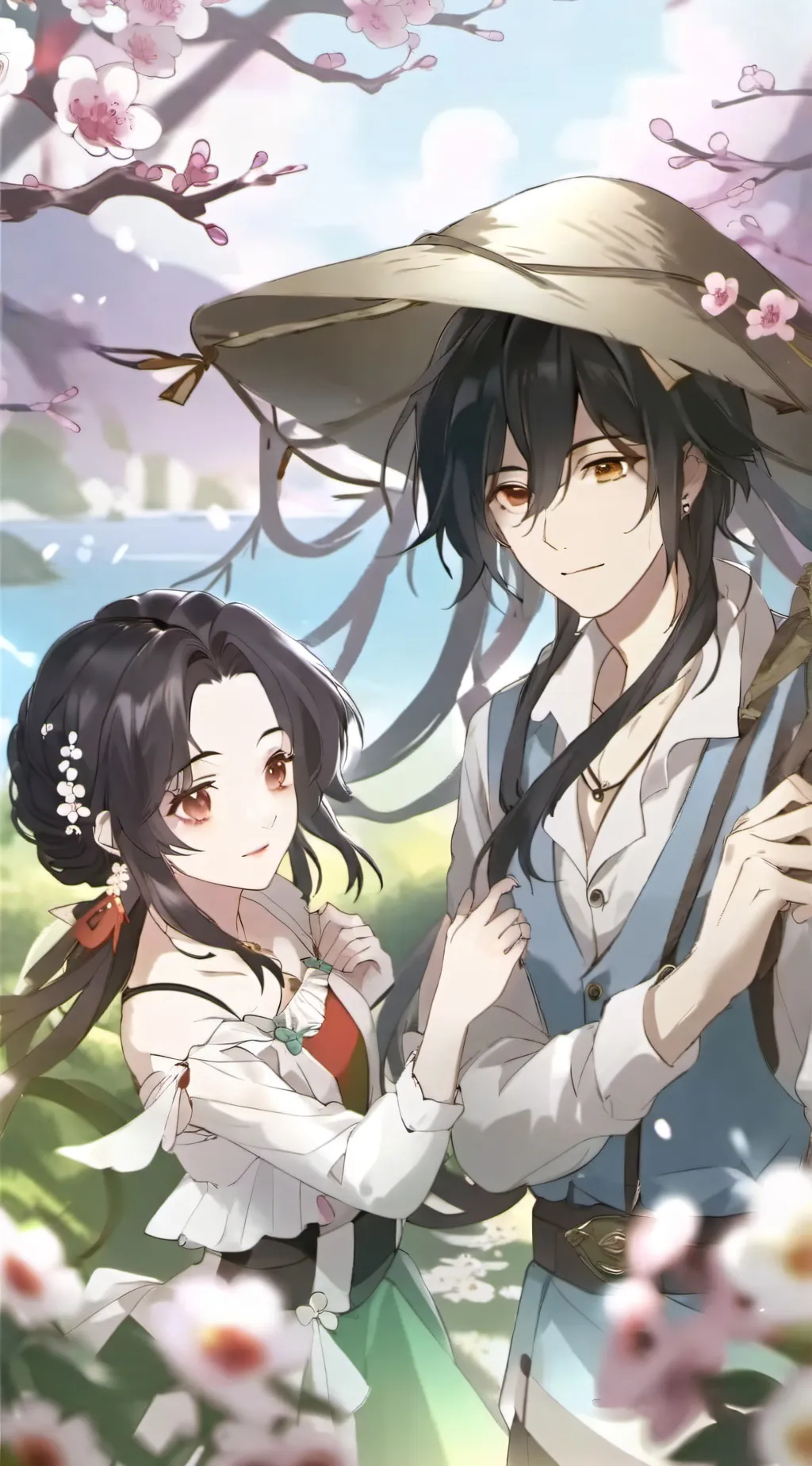 ai character: zack background