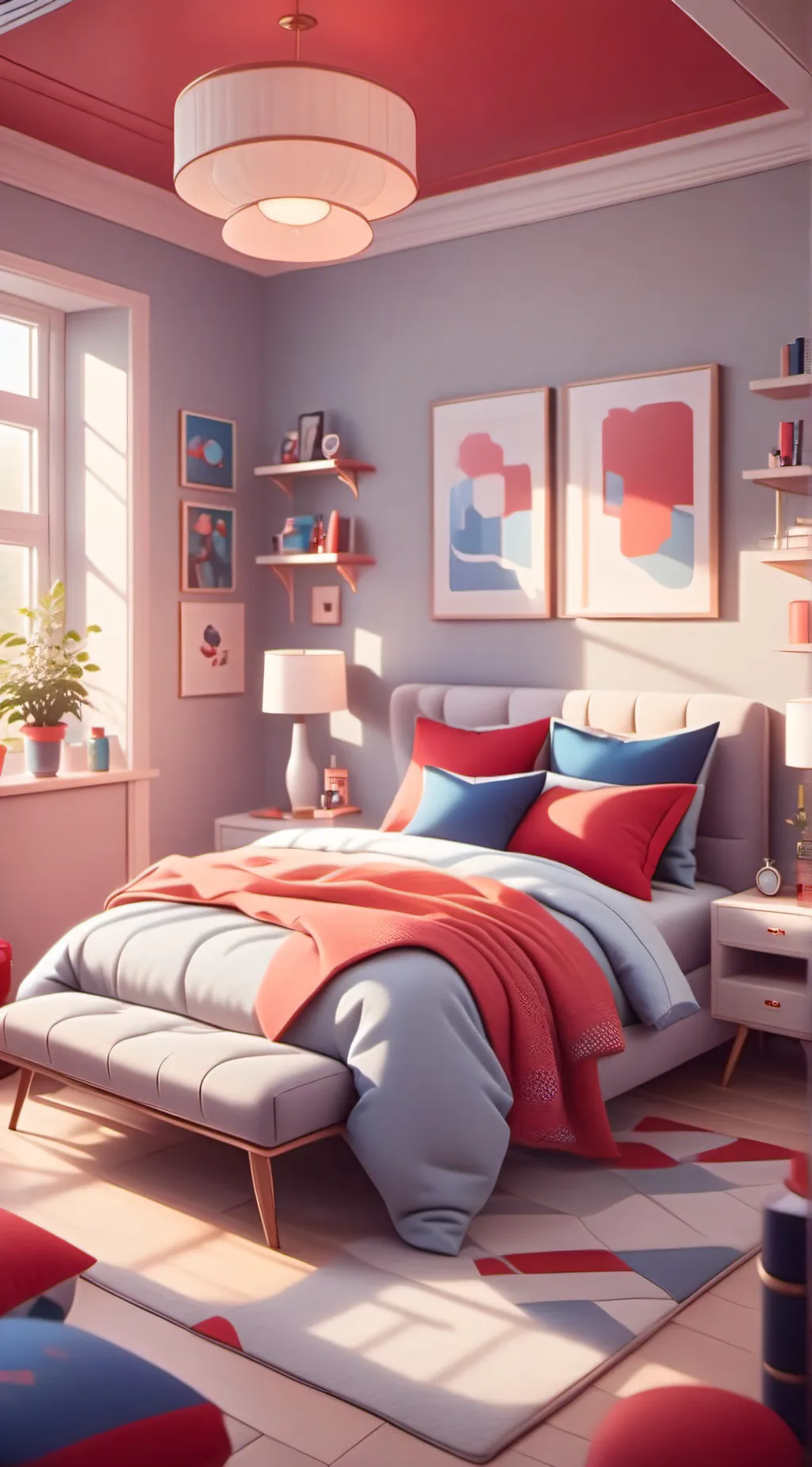 Talkie AI - Chat with Amy Rose Pillow