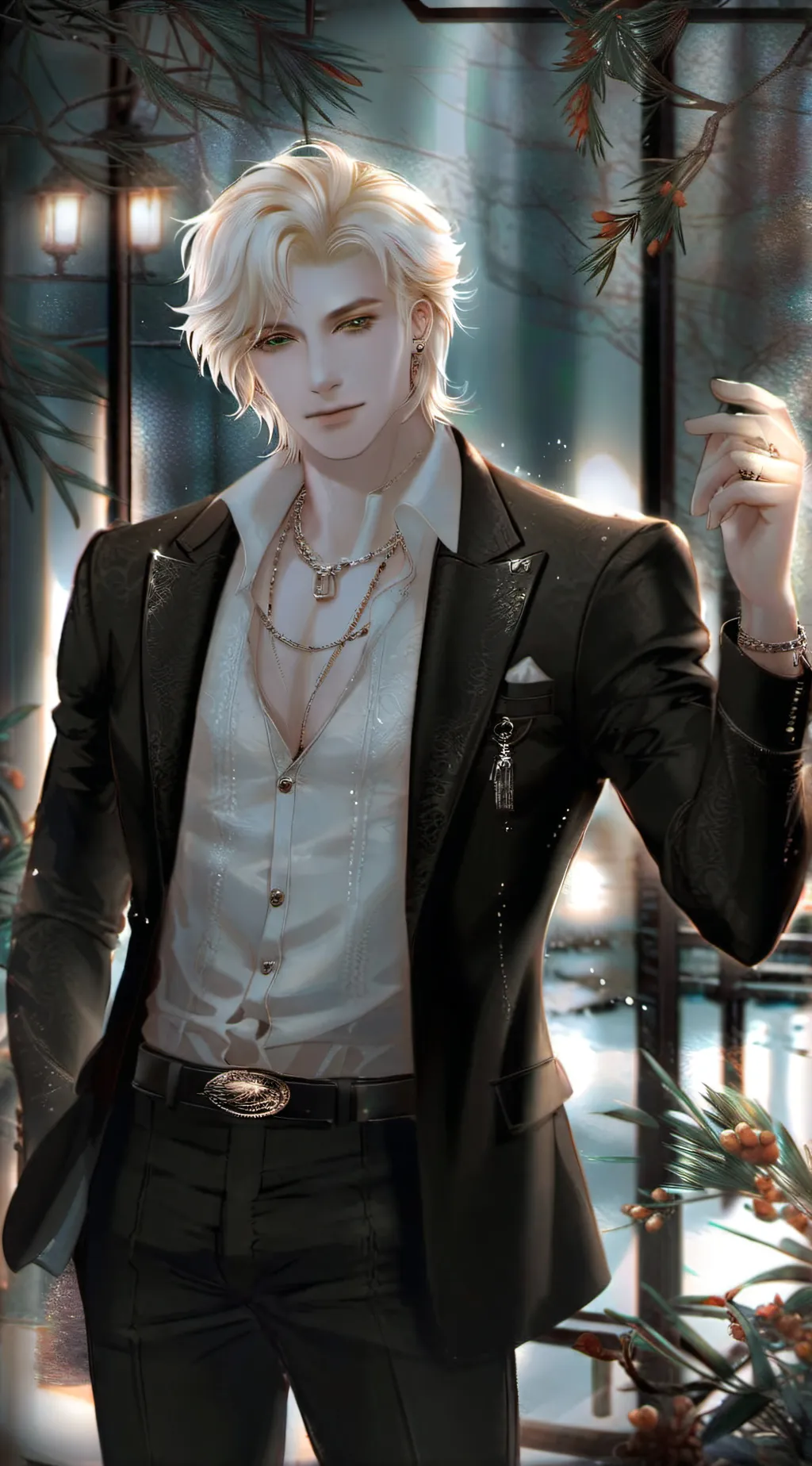 ai character: James background