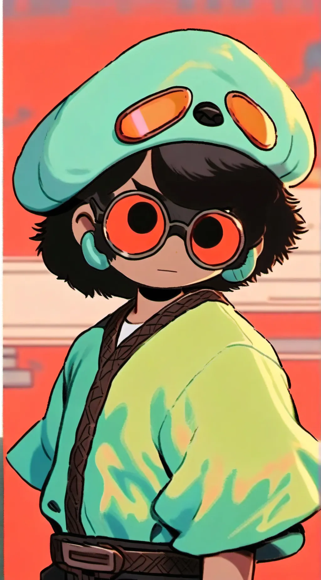 ai character: claire girlfriend  background