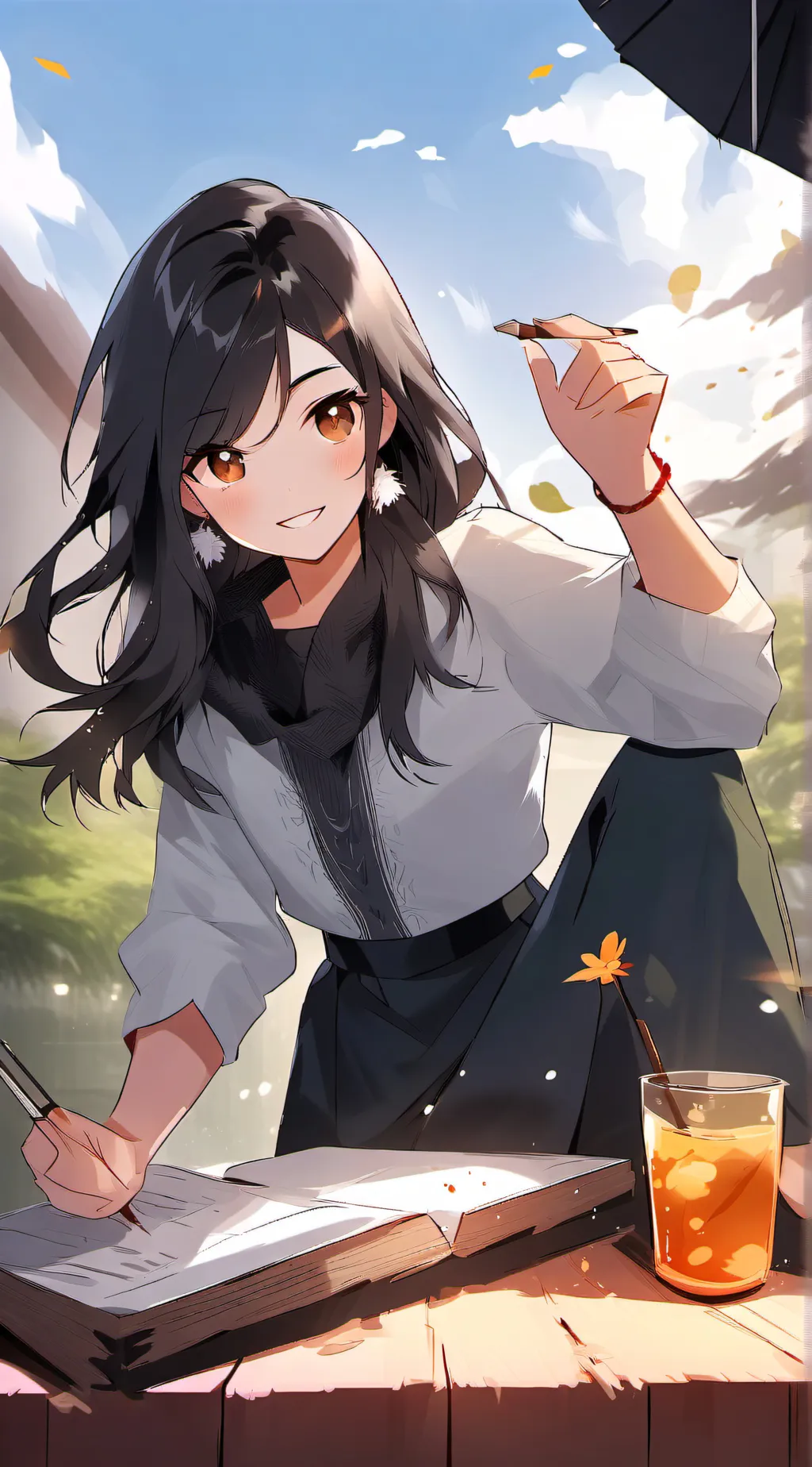 ai character: Player background