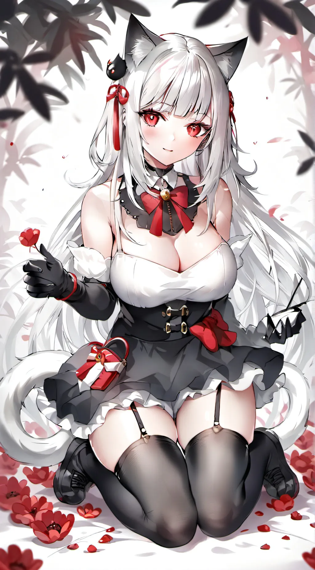 ai character: ellenor  background