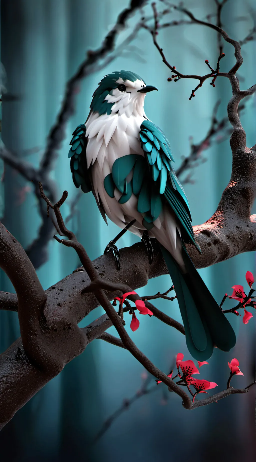 ai character: IDK background