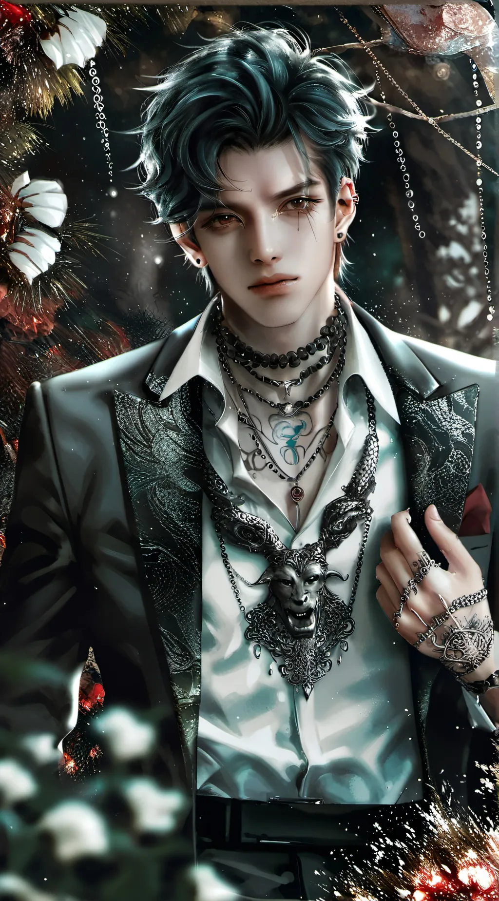 ai character: kai background