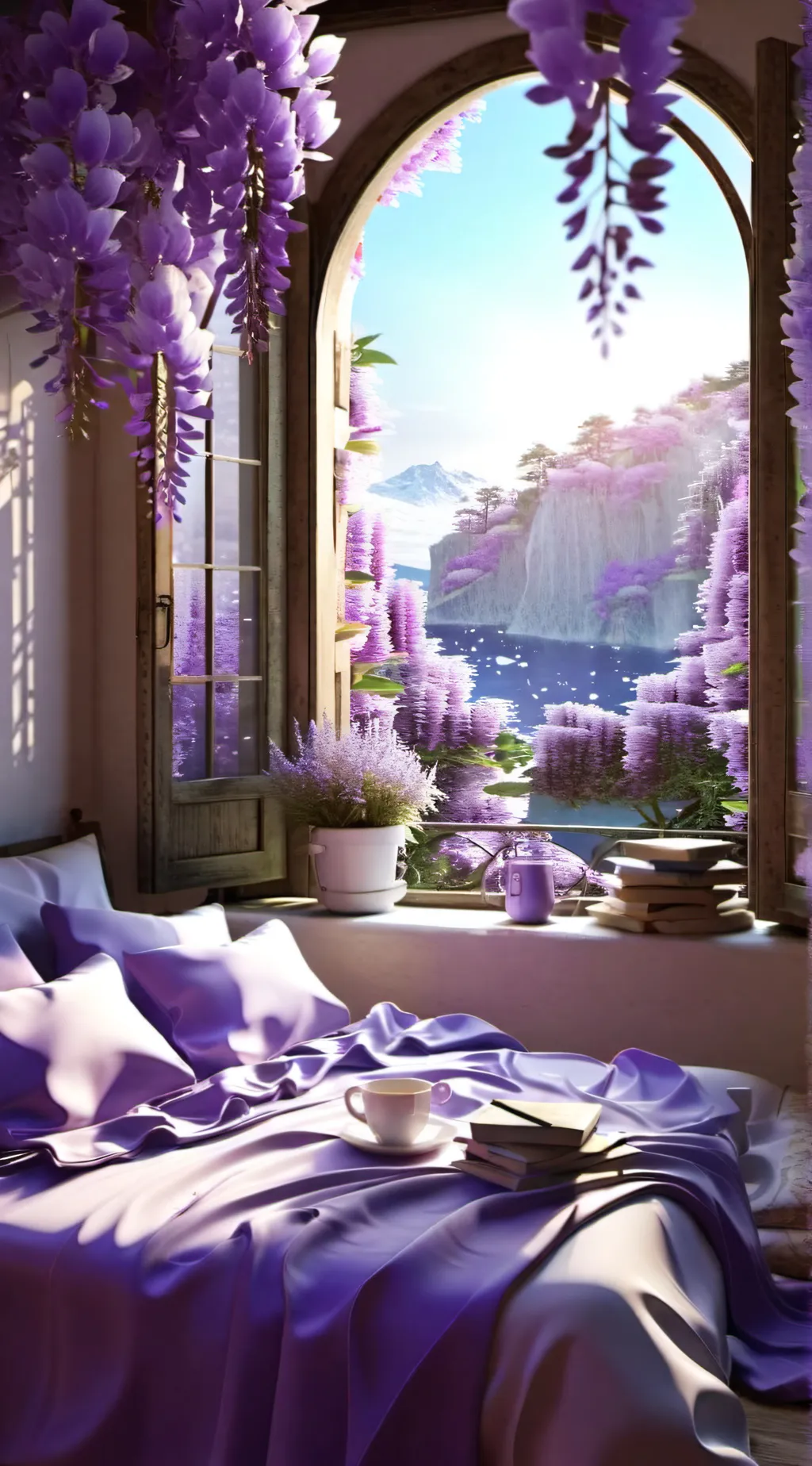 ai character: Reggie 🐍🍏💚🫶 background