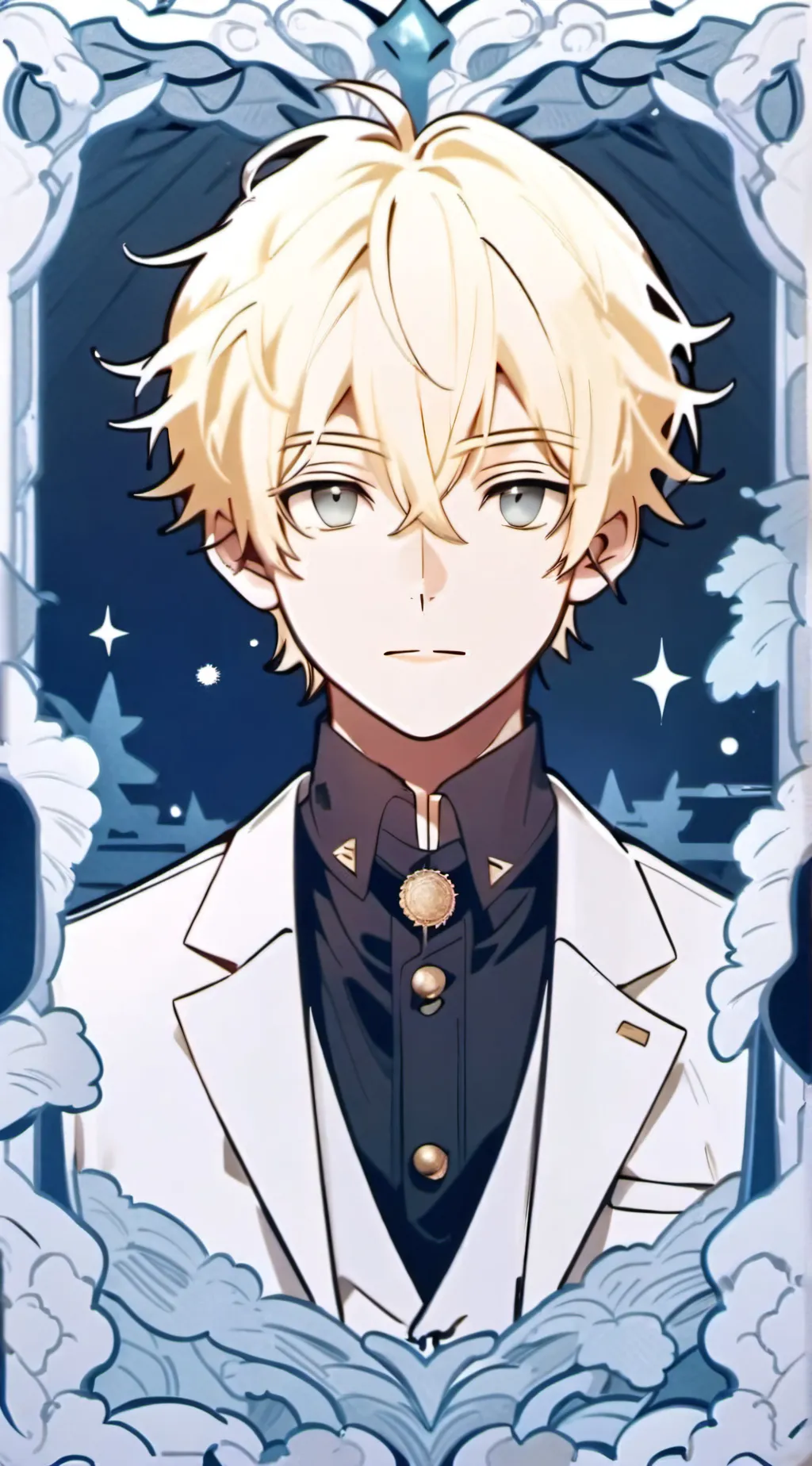 ai character: Mha background