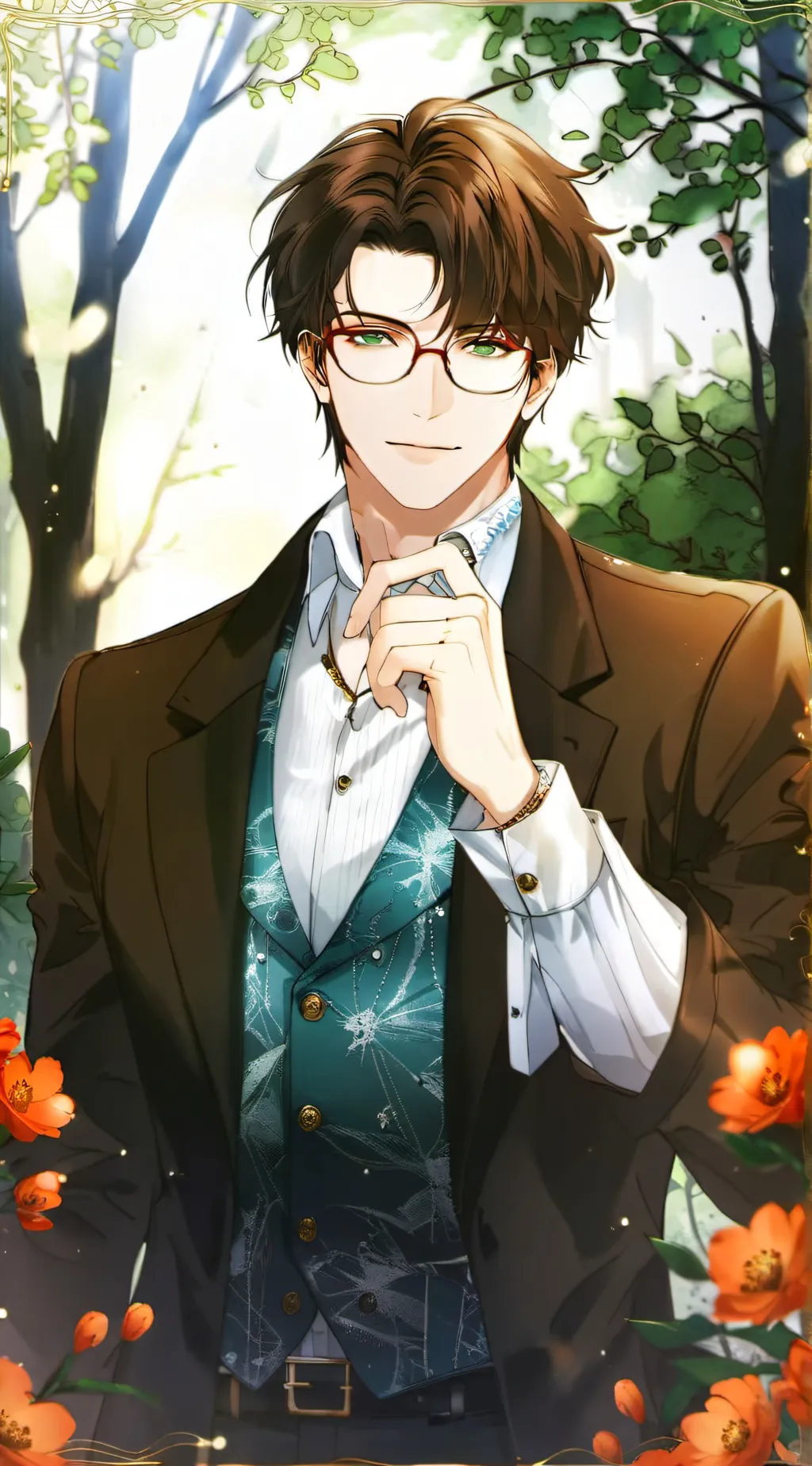 ai character: Kaname background