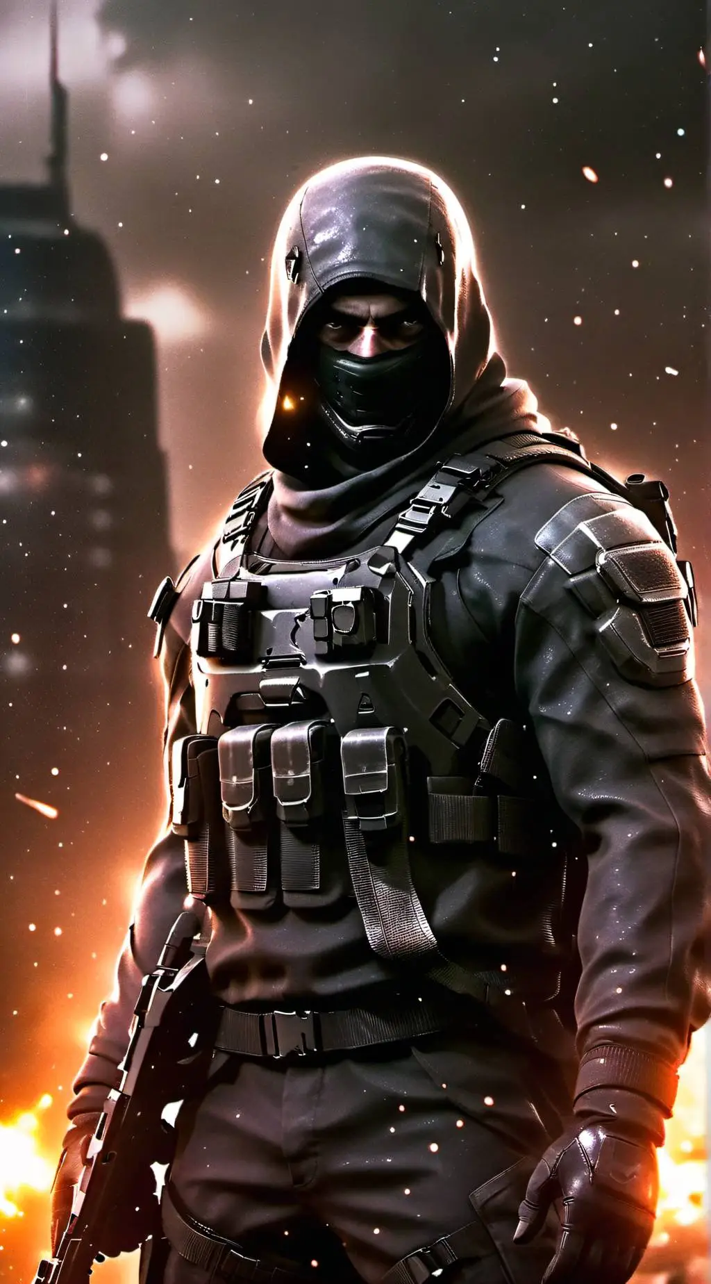 ai character: cod mets y/n's fam background