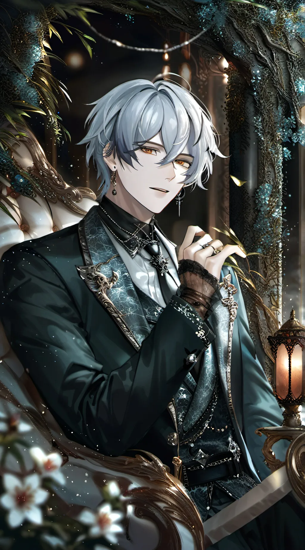 ai character: 楚行之 background