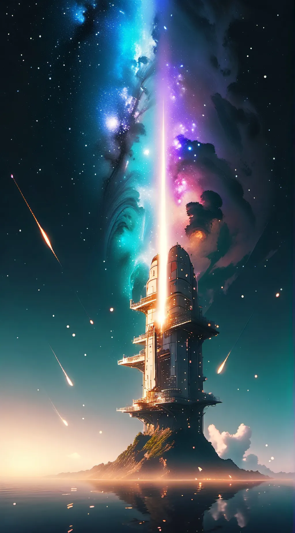 ai character: Harpy hare background