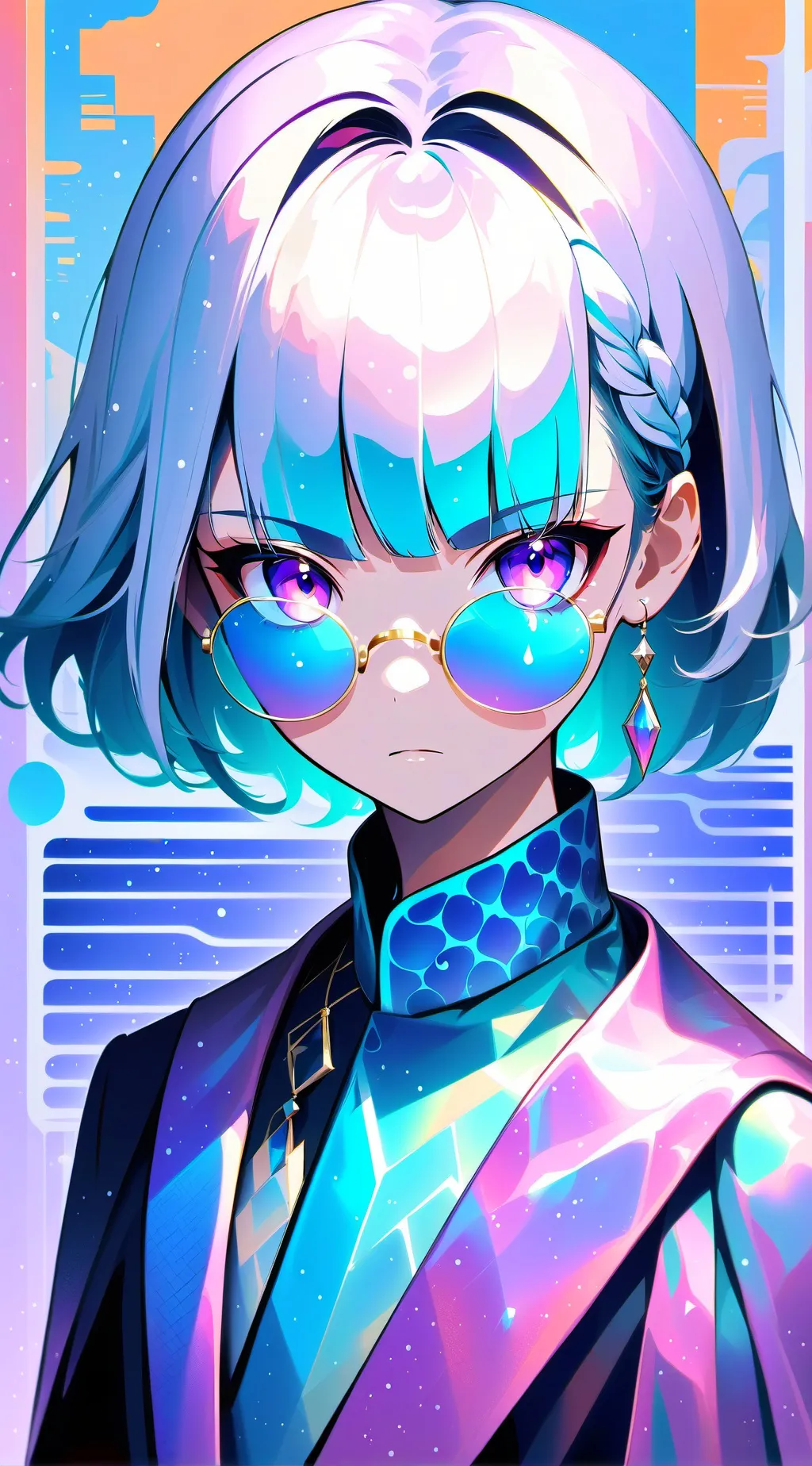 ai character: Jade background
