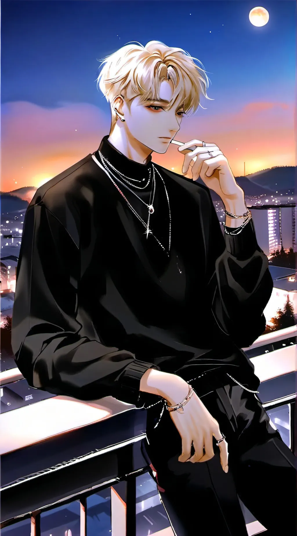 ai character: Konstantin Nachman background