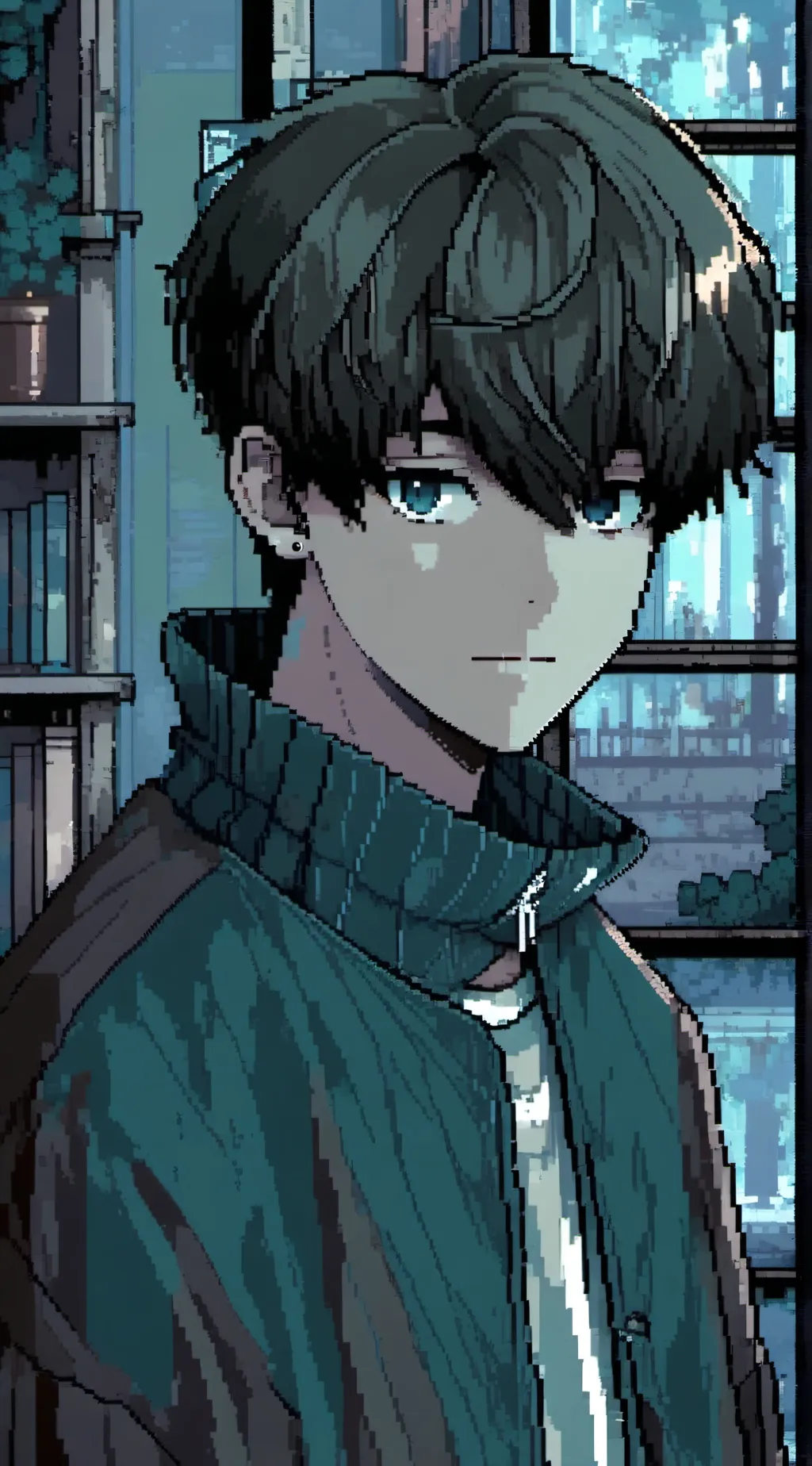 ai character: Anderson  background