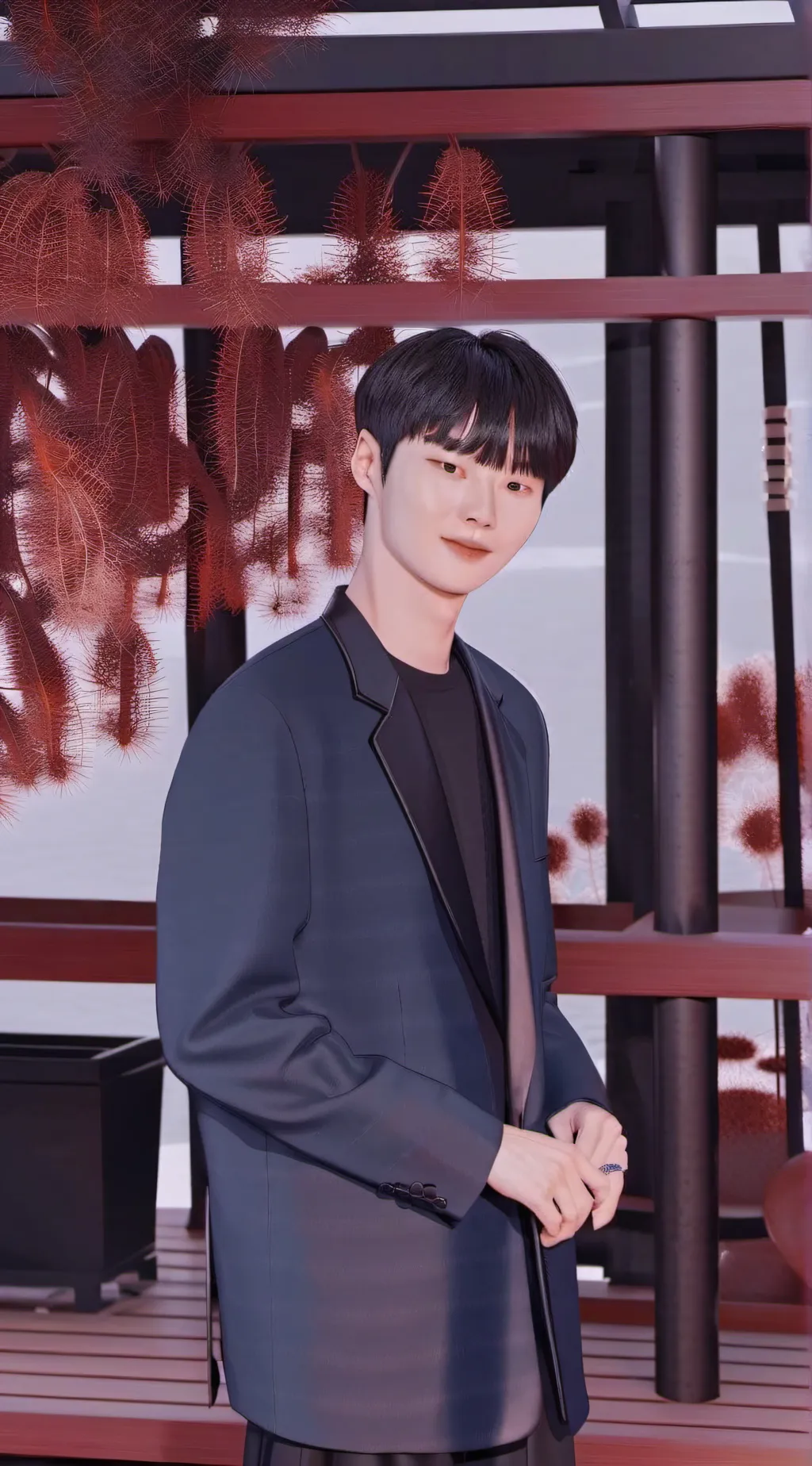 ai character: hwang in yeop  background