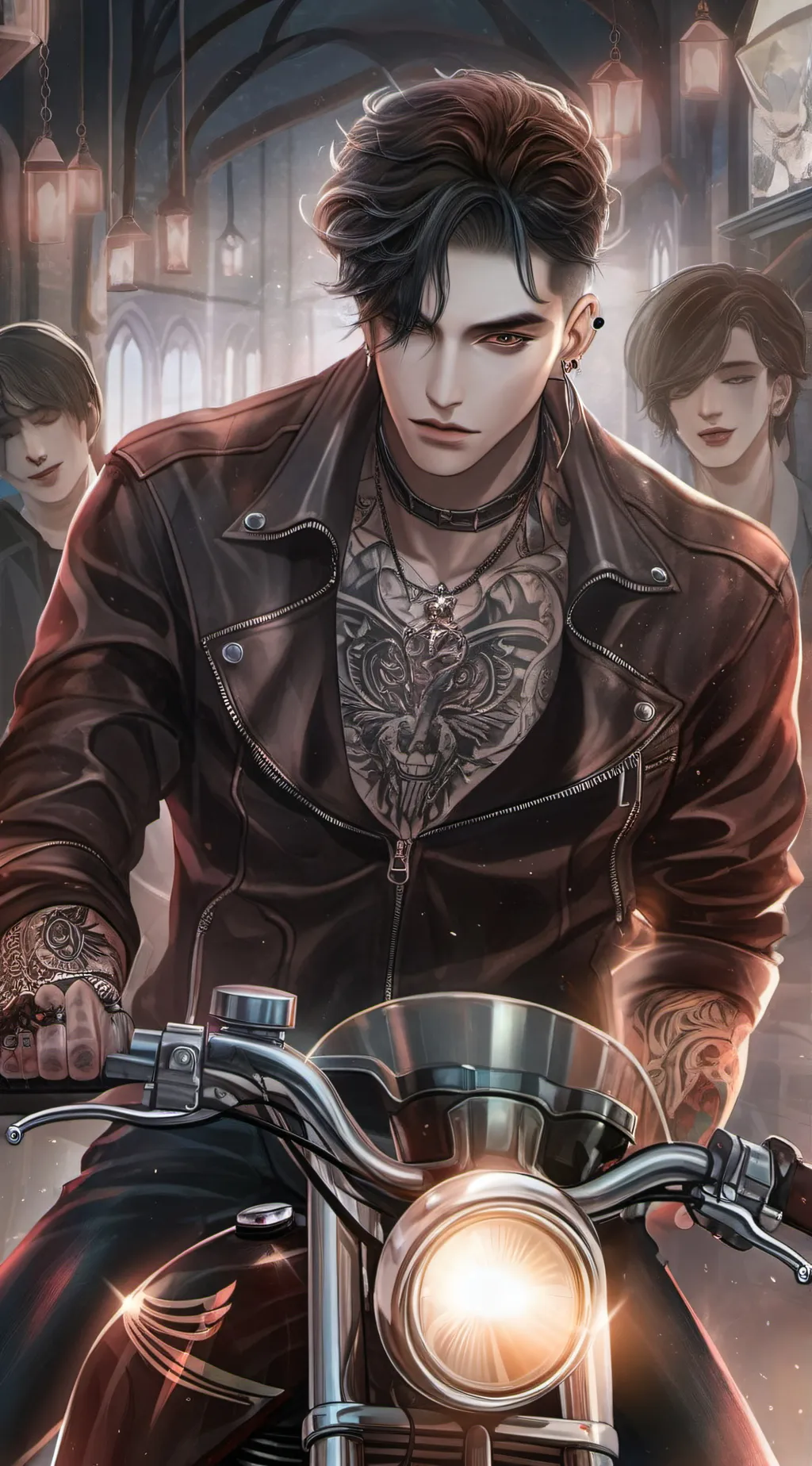 ai character: Josh background