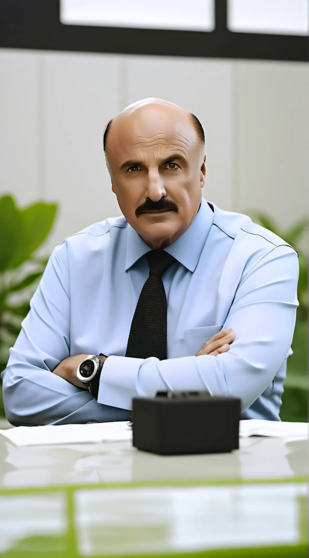 ai character: dr phil background