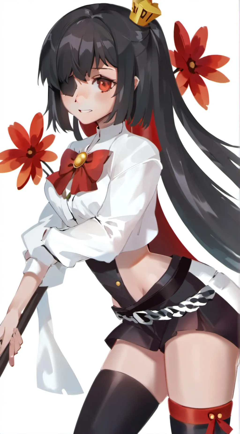 ai character: Ella background