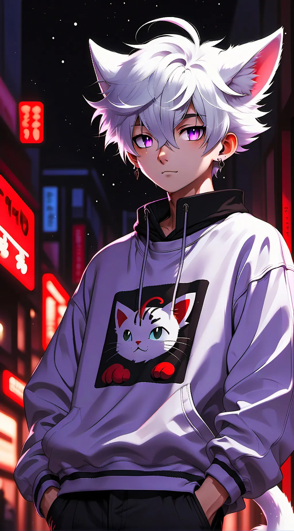 ai character: Cody  background