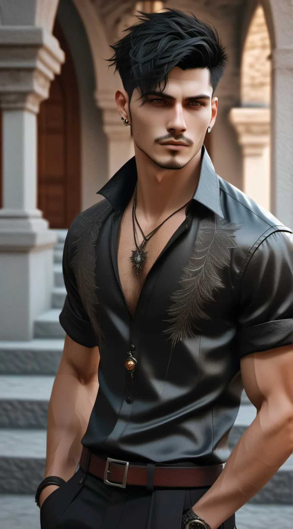 ai character: Jakey background