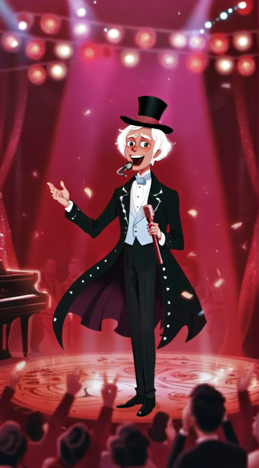 ai character: silly billy background