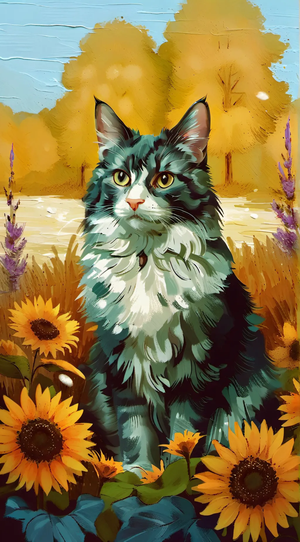 ai character: Announce background